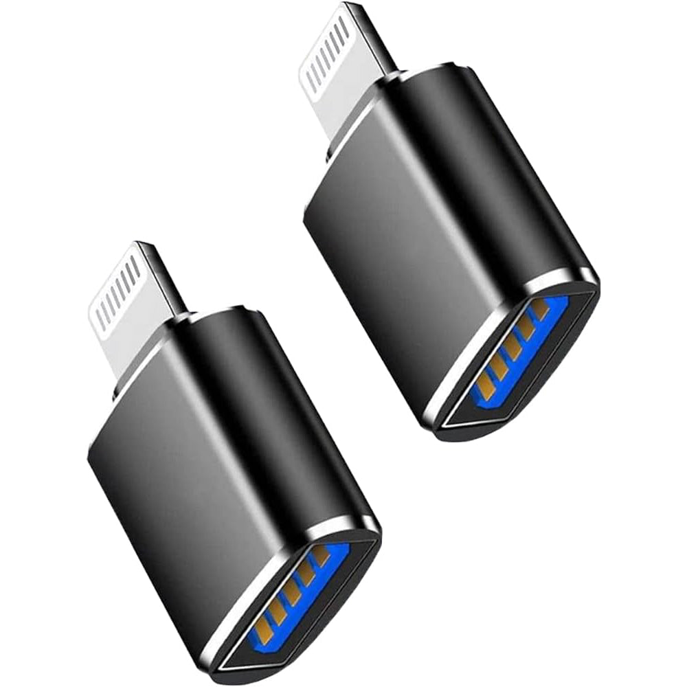 Lightning OTG Adapter for iPhone, iPad and Macbook