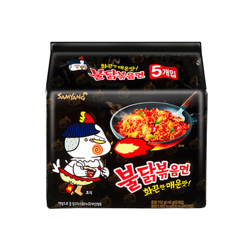 SAMYANG BULDAK ORIGINAL 140g 5 PACKS