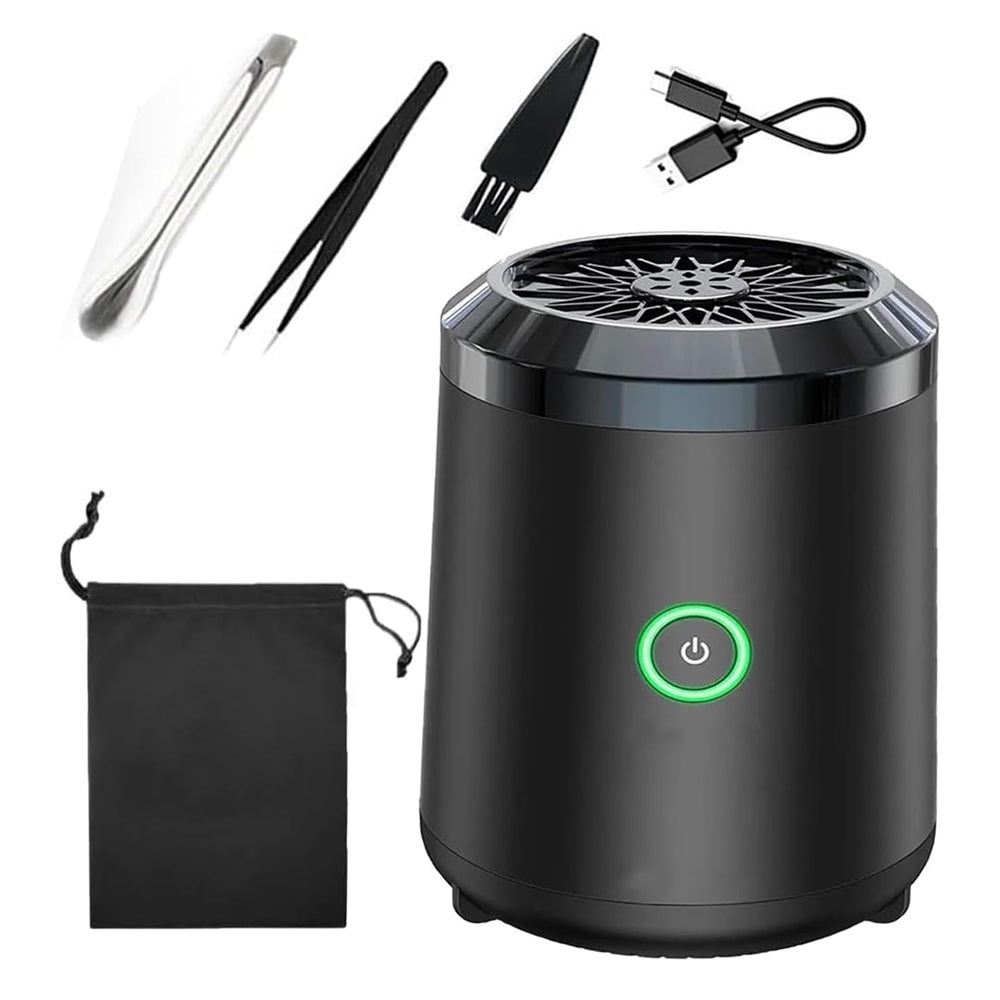 Portable Electric Bakhoor Burner – USB Rechargeable Oud Incense Burner