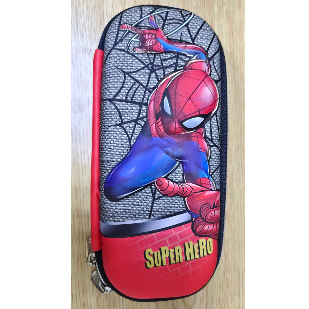 Spider Man Hard Shell Pencil Case for Boys