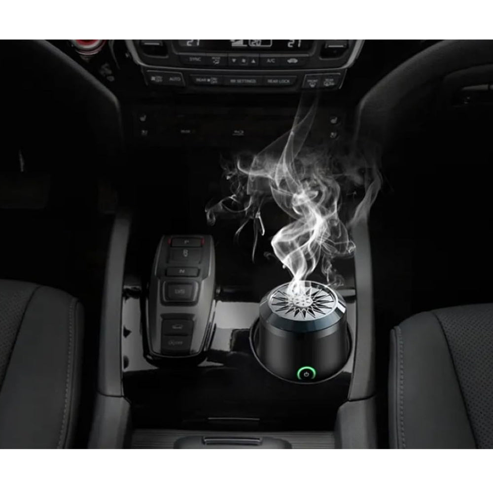 Portable Electric Bakhoor Burner – USB Rechargeable Oud Incense Burner