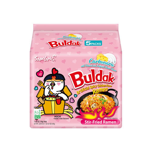 SAMYANG BULDAK CARBONARA 130g 5 PACKS