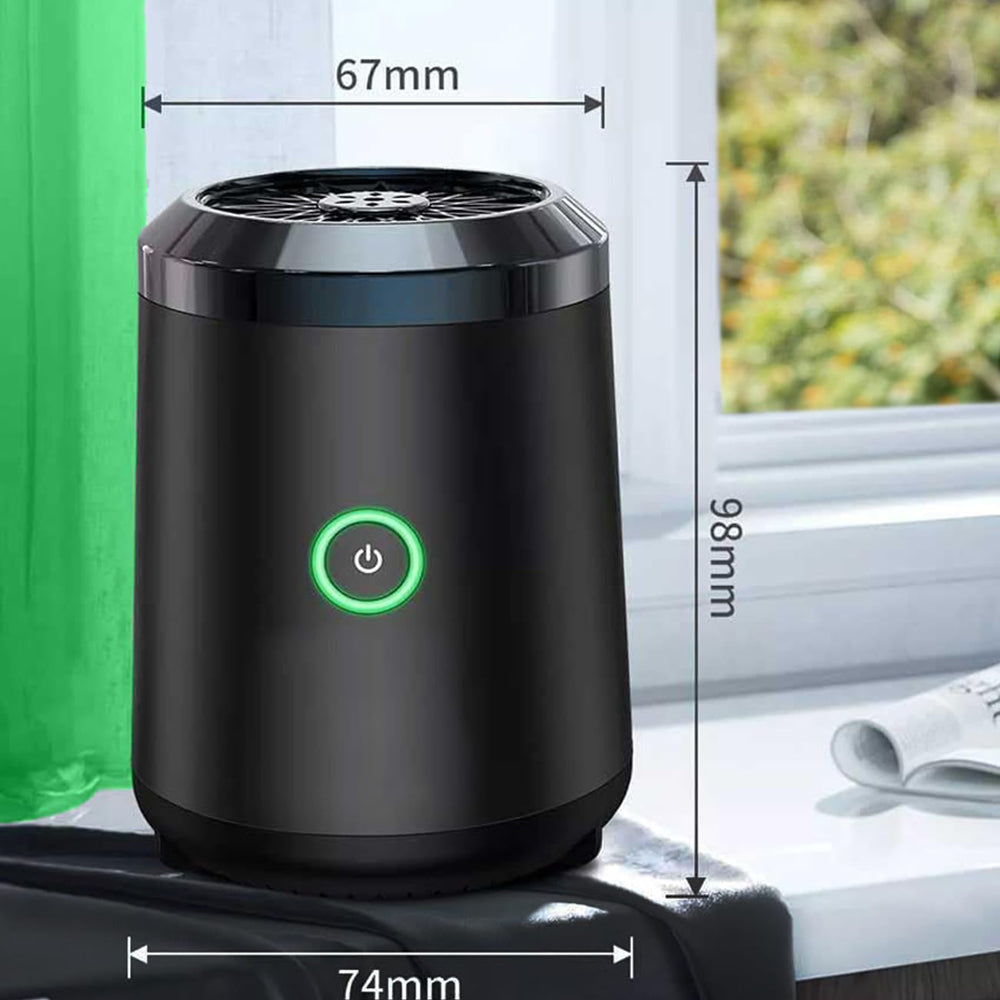 Portable Electric Bakhoor Burner – USB Rechargeable Oud Incense Burner