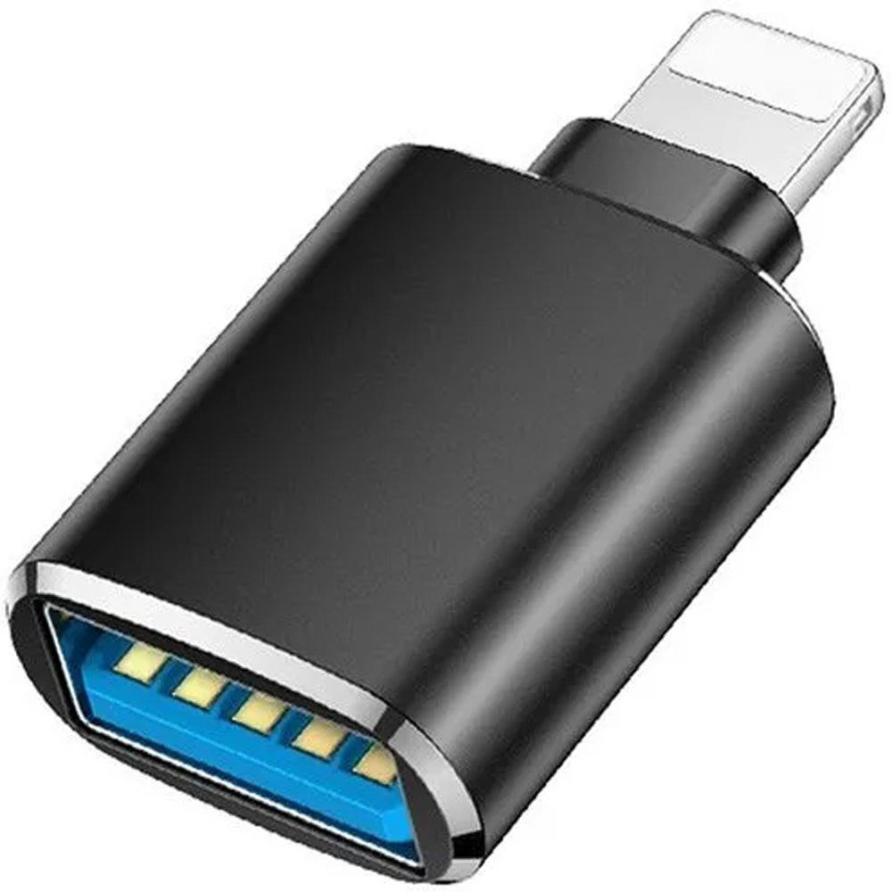 Lightning OTG Adapter for iPhone, iPad and Macbook