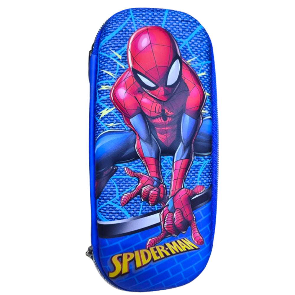 Spider Man Hard Shell Pencil Case for Boys