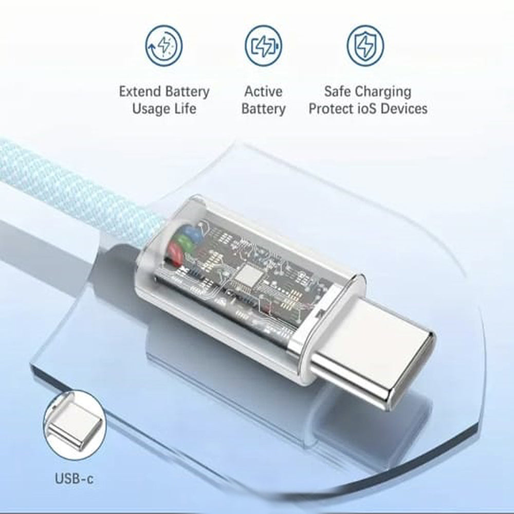 USB TypeC to TypeC Fast Charging Cable 1 M