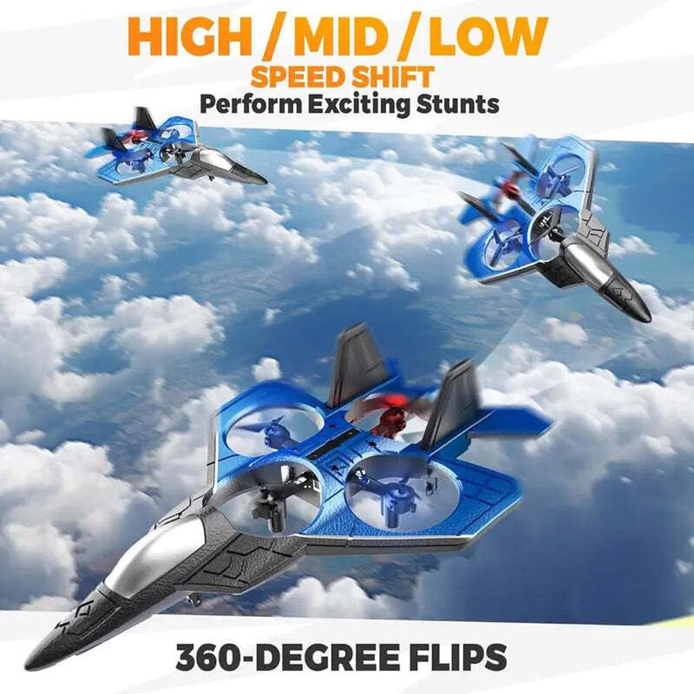 Rechargeable RC Jet Airplane for Kids
