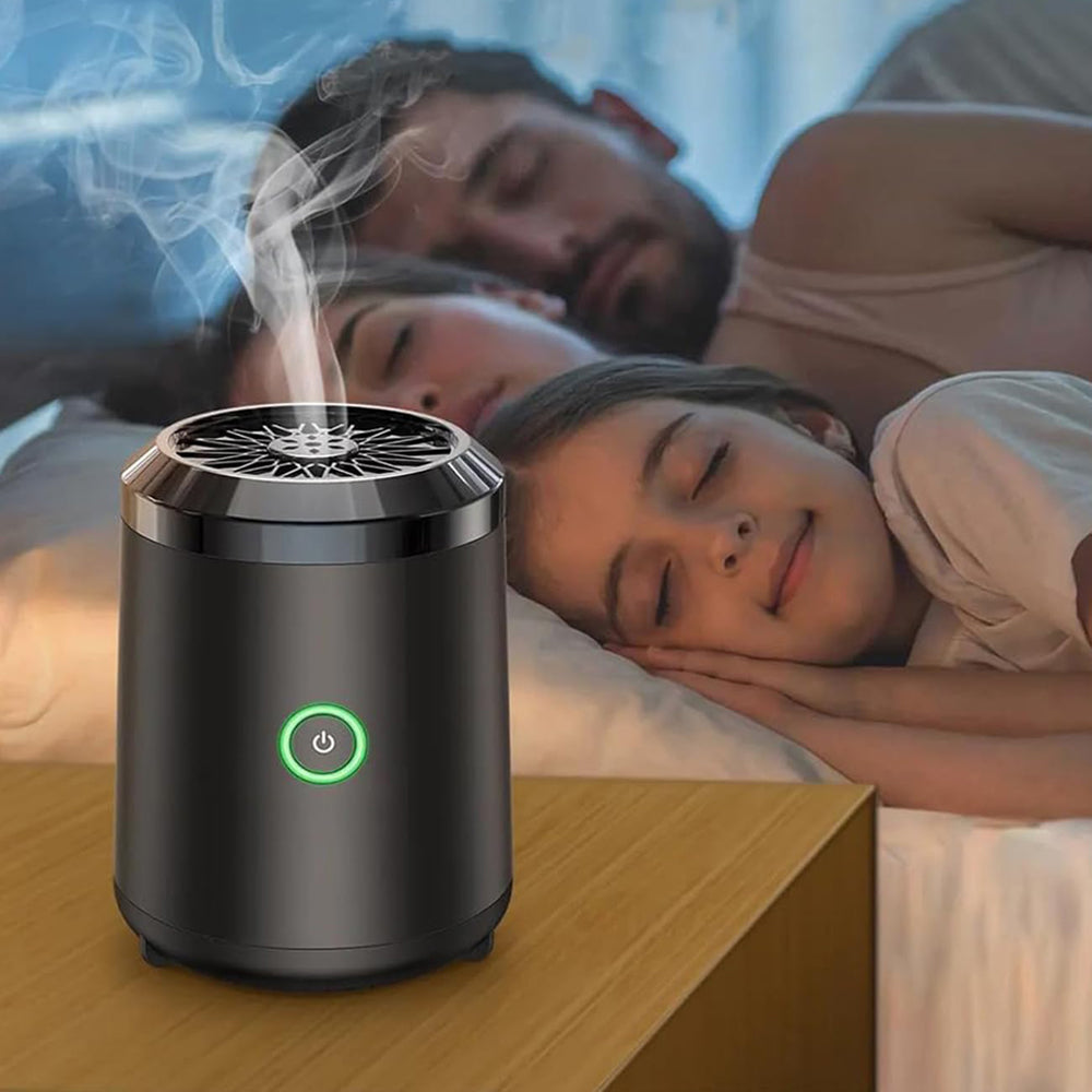 Portable Electric Bakhoor Burner – USB Rechargeable Oud Incense Burner