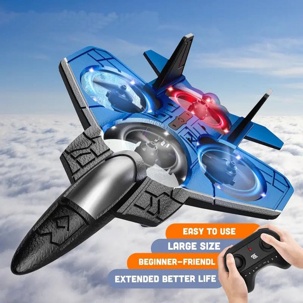 Rechargeable RC Jet Airplane for Kids