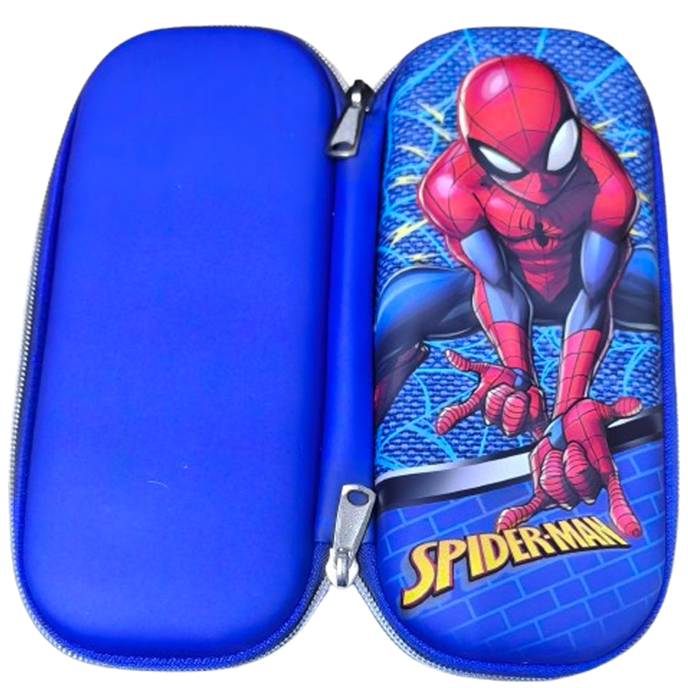 Spider Man Hard Shell Pencil Case for Boys