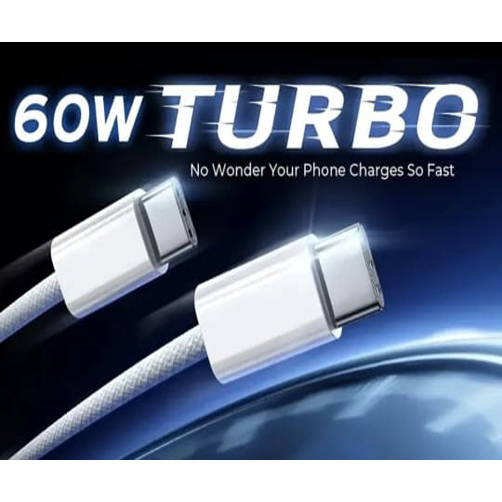 USB TypeC to TypeC Fast Charging Cable 1 M