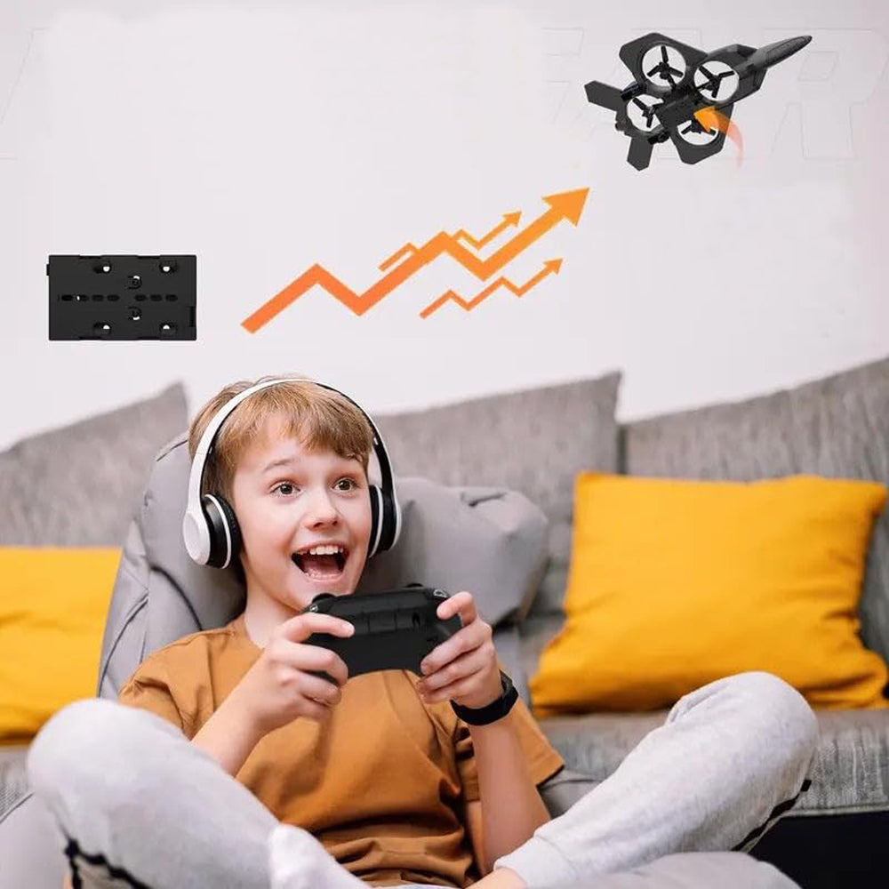 Rechargeable RC Jet Airplane for Kids