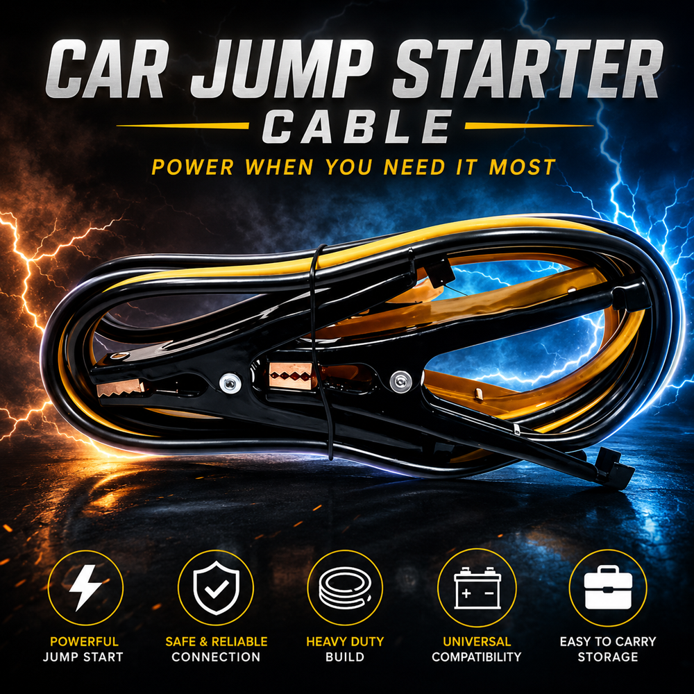 Heavy Duty Car Jump Starter Cable