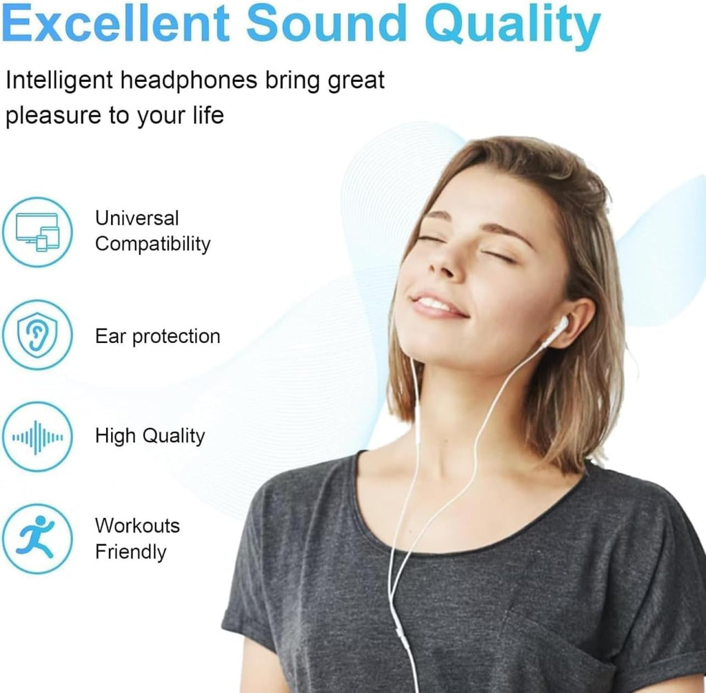 USB Type-C Wired In-Ear Earphones