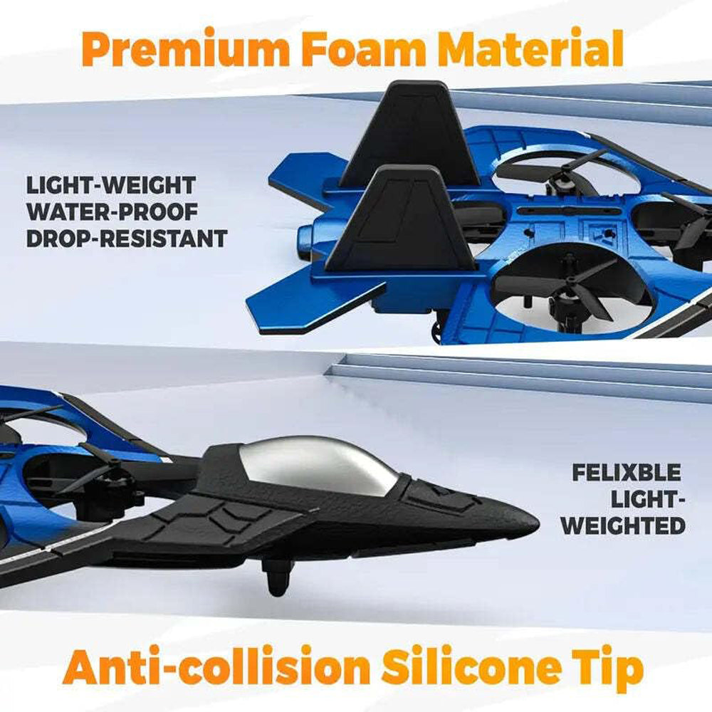 Rechargeable RC Jet Airplane for Kids