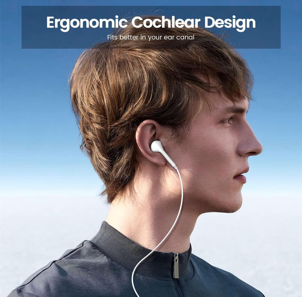 USB Type-C Wired In-Ear Earphones