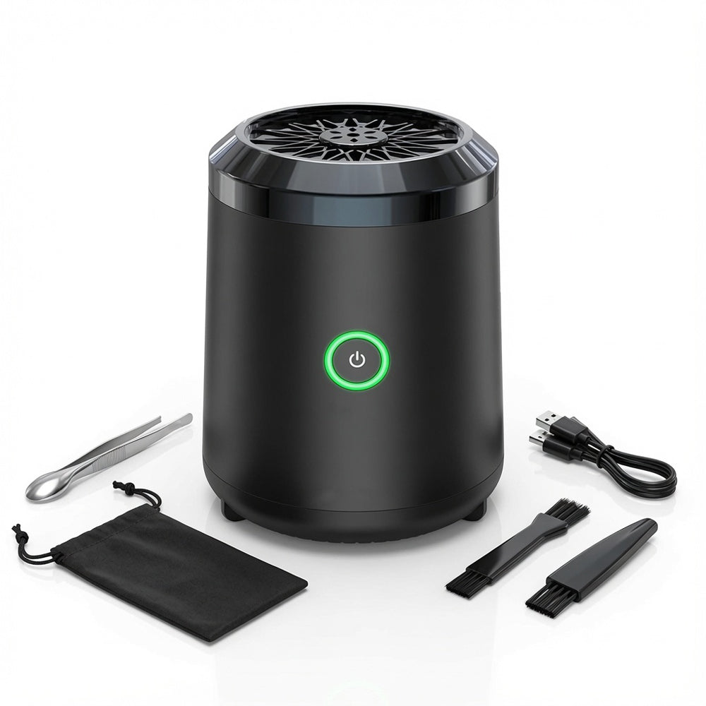 Portable Electric Bakhoor Burner – USB Rechargeable Oud Incense Burner