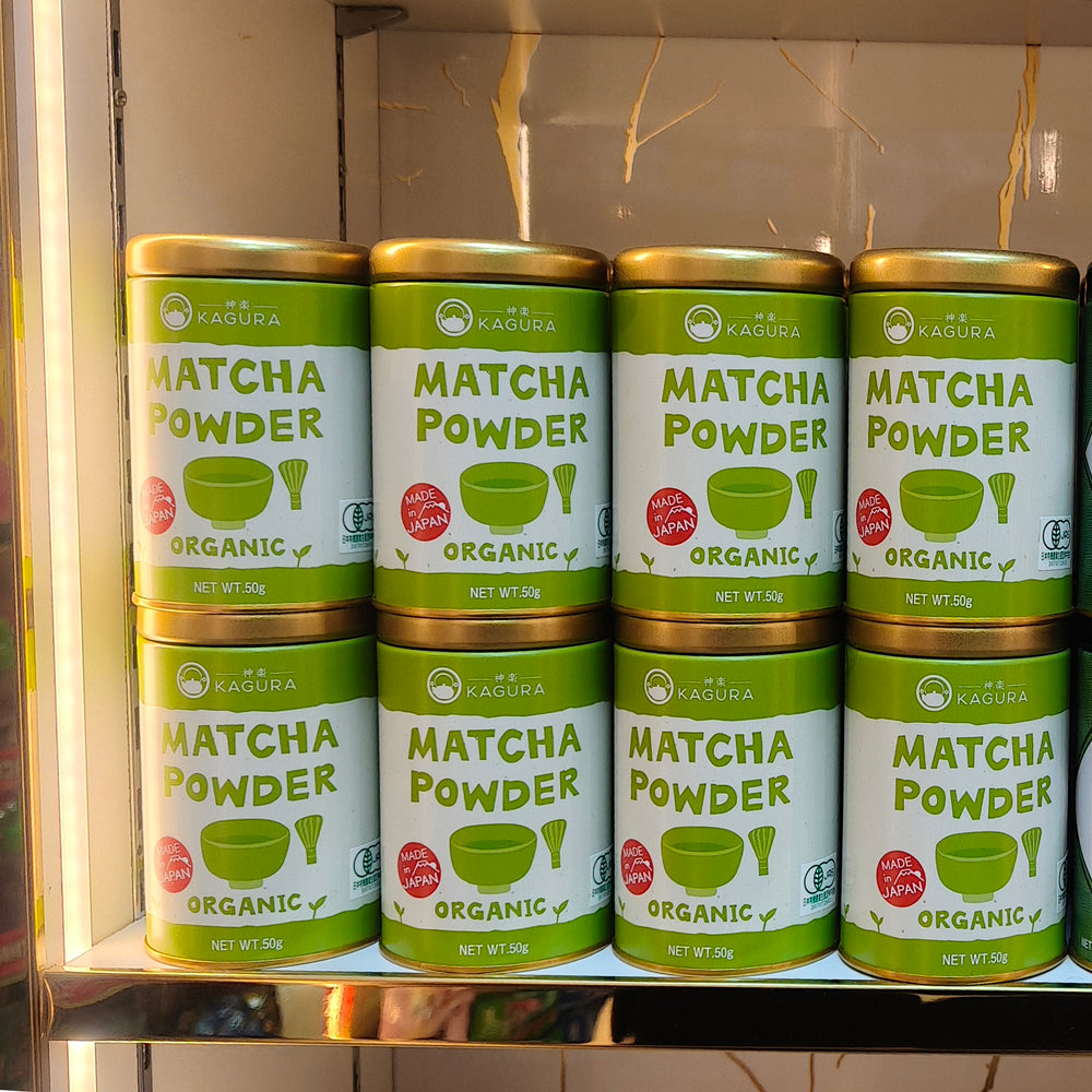 Kagura Organic Matcha Powder 50g