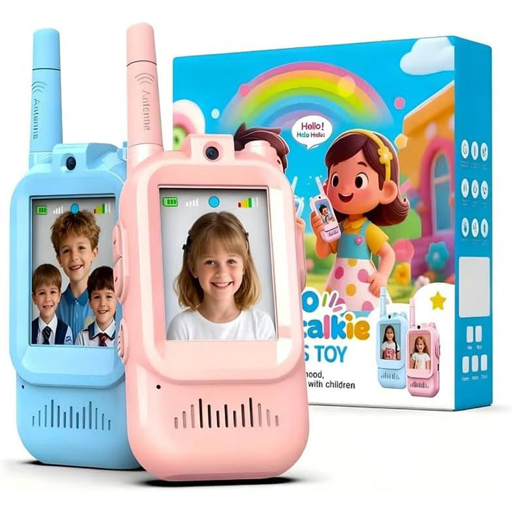 Kids Video Walkie Talkie Camera Set