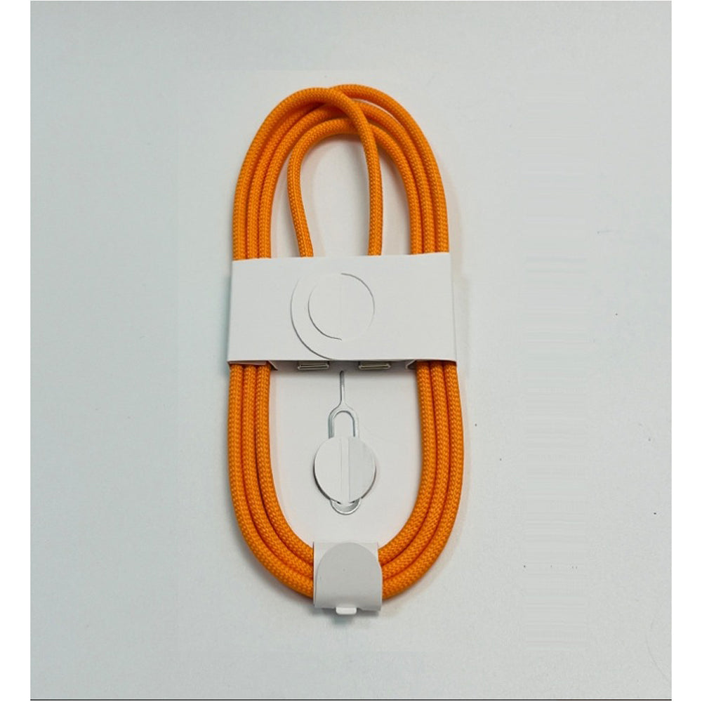 60W USB-C to USB-C Braided Cable