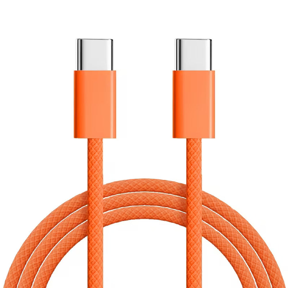 60W USB-C to USB-C Braided Cable
