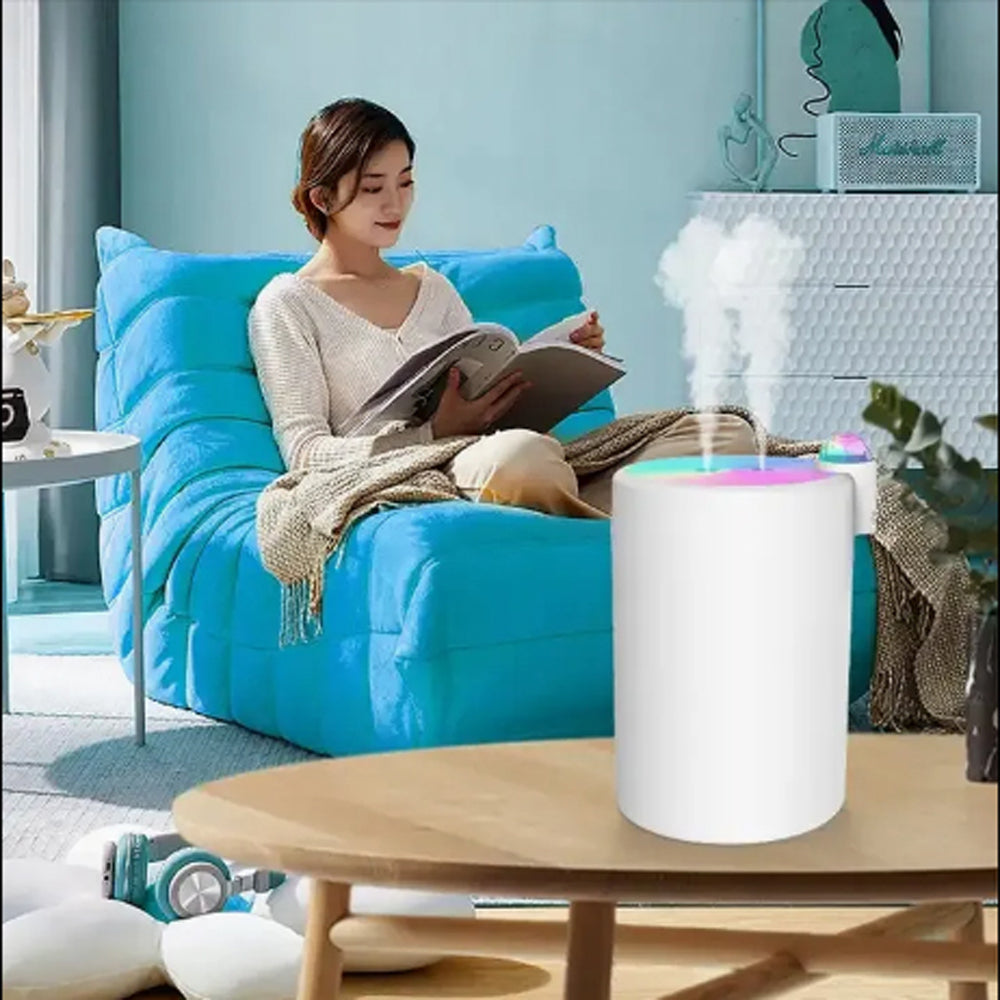 2L USB LED Air Humidifier