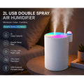 2L USB LED Air Humidifier