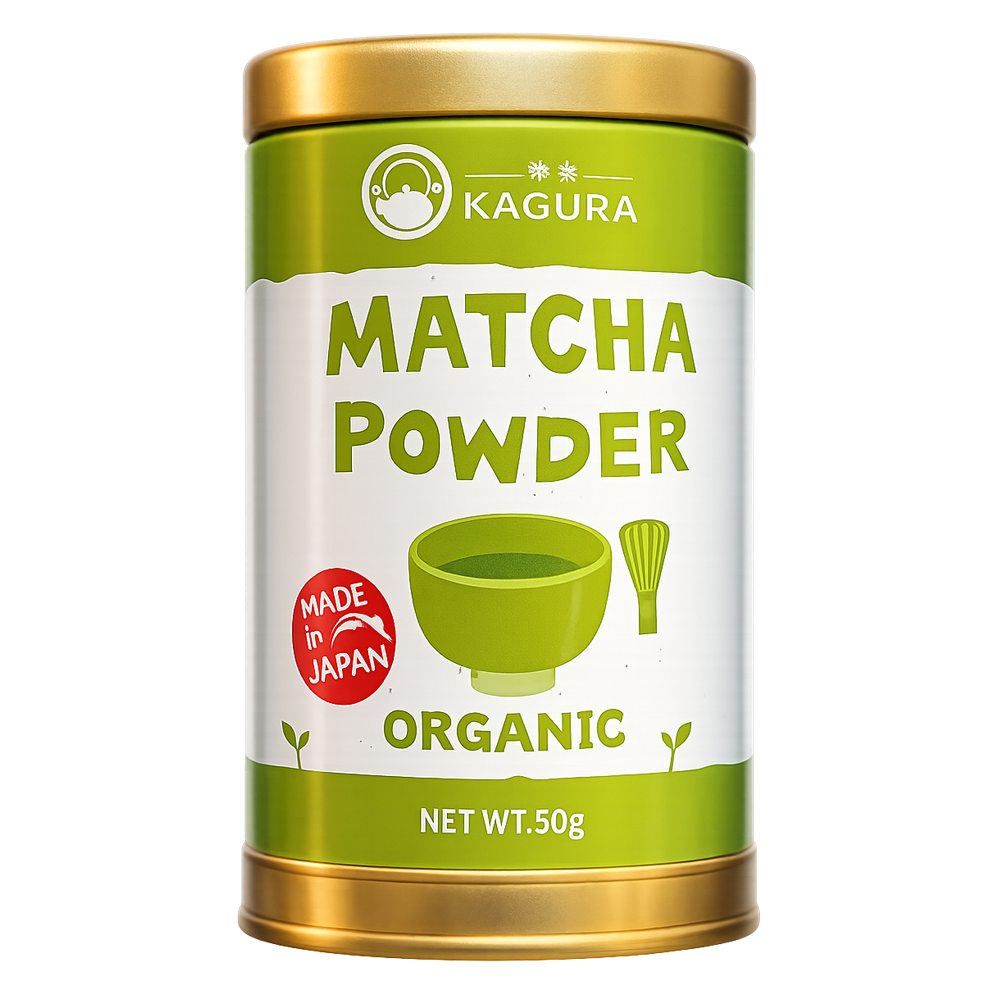 Kagura Organic Matcha Powder 50g